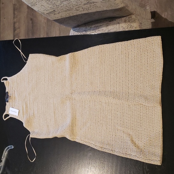Banana Republic Dresses & Skirts - NWT! Banana Republic Crochet halter dress